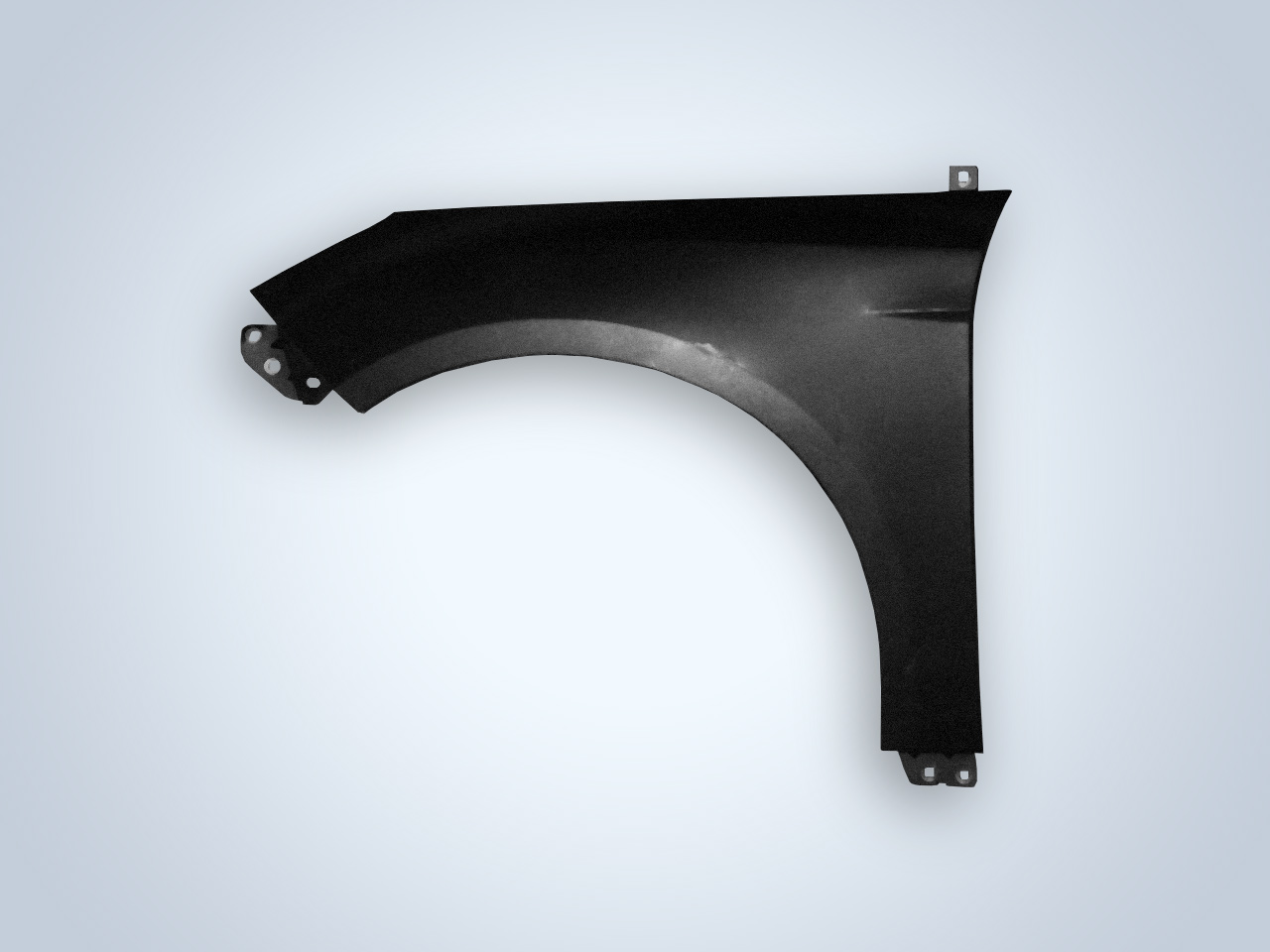 Ford Focus III (restyling). Крыло