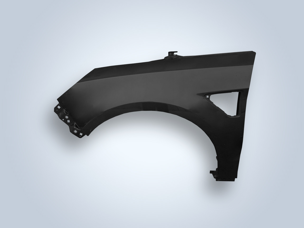Ford S-Max I (restyling). Крыло