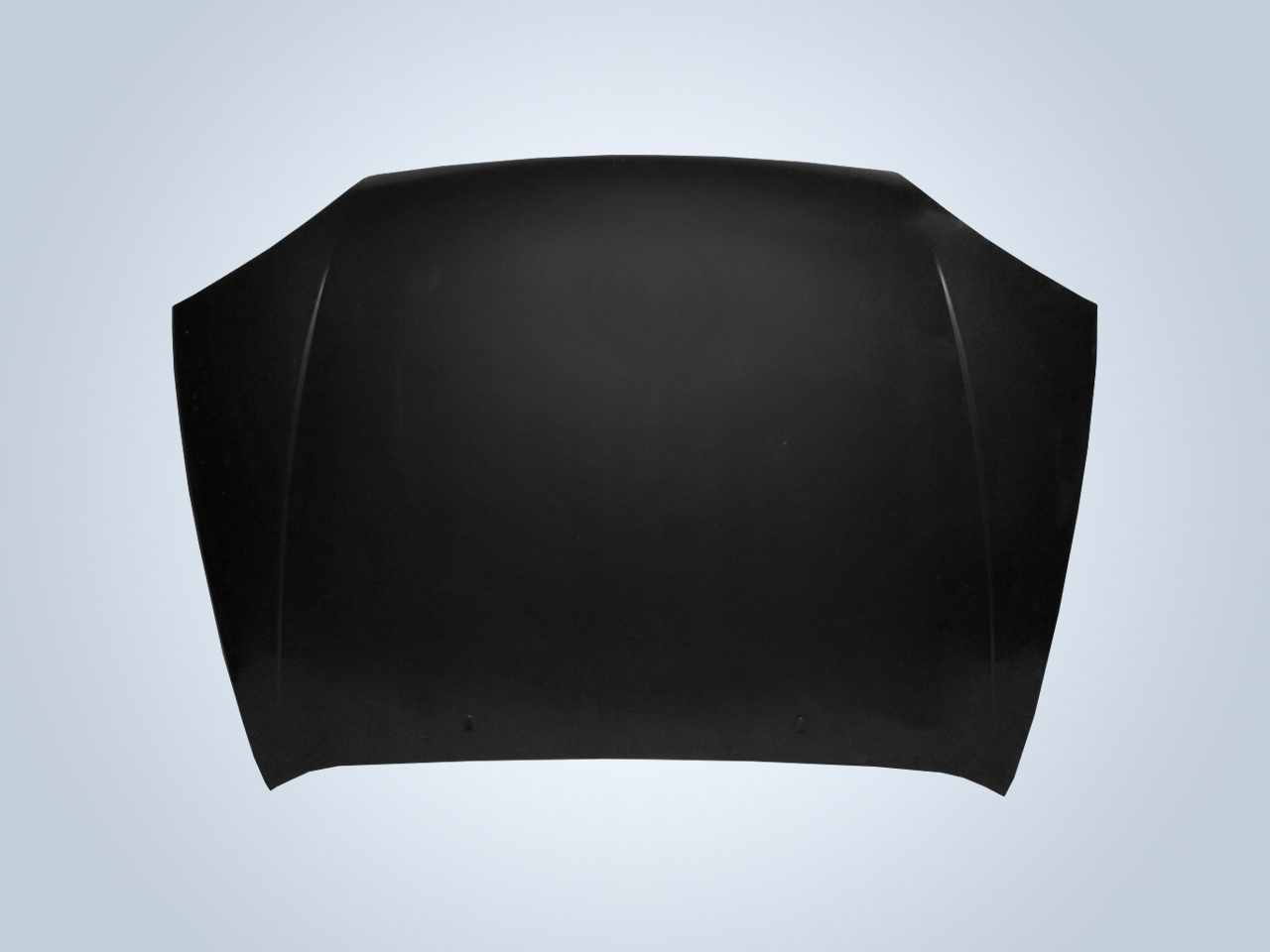Ford Fiesta IV (restyling). Капот