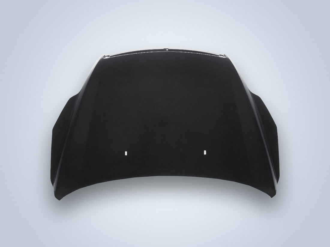 Ford Focus II (restyling). Капот