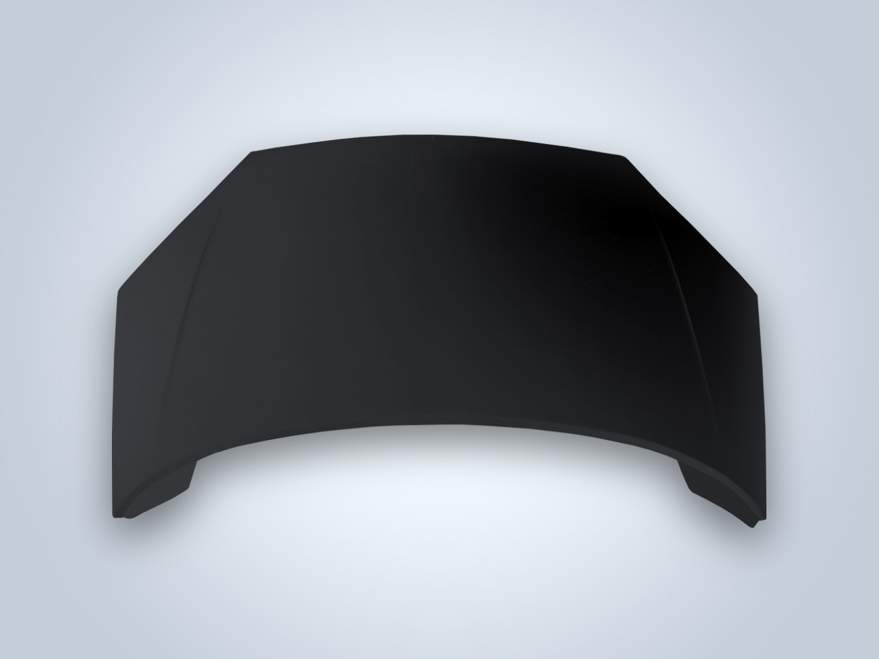 Ford Galaxy I (restyling). Капот