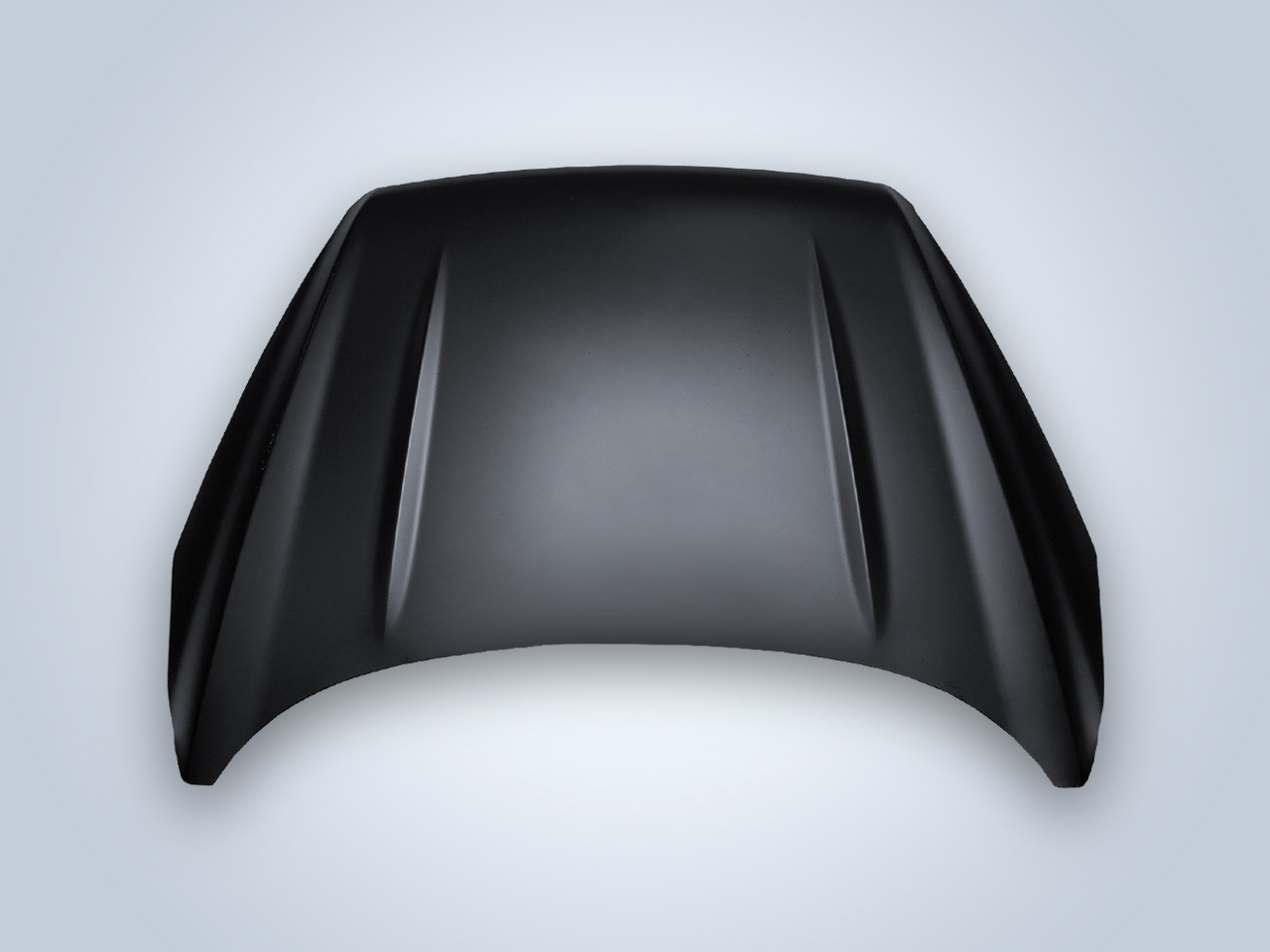 Ford Kuga II (restyling). Капот